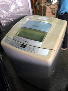 Hitachi Mesin 15kg Washing Basuh Machine Automatic