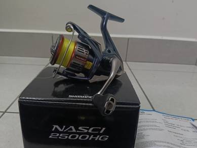 Reel Shimano Nasci 2500HG + Rod Tachi Rimba
