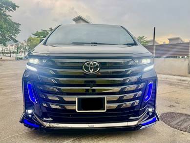 2017 Toyota Alphard S A PACKAGE TYPE BLACK
