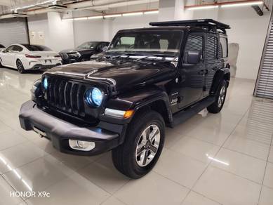 Jeep Wrangler UNLIMITED SAHARA in Petaling Jaya, SGR
