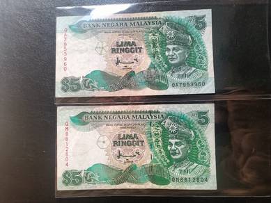 Wang $5 Ahmad Don untuk koleksi