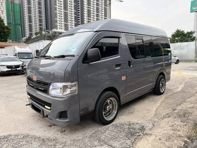 Toyota Hiace in Selayang, SGR