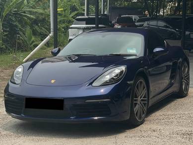 Porsche Cayman 718 in Cheras, KUL