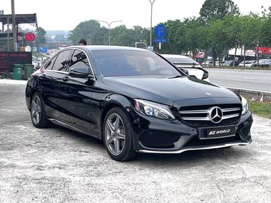 Mercedes Benz C200 AMG 200 AMG LINE (CKD) in Johor Bahru, JHR