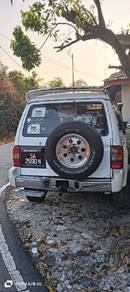 Mitsubishi Pajero in Besut, TRG