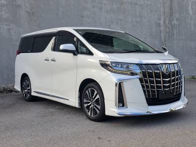 Toyota Alphard SC in Perai, PNG