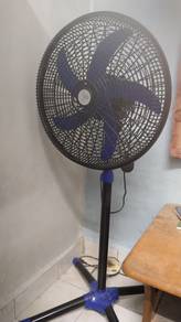 Stand Fan – 5-Blade / Kipas Berdiri 5bilah (ROSAK)
