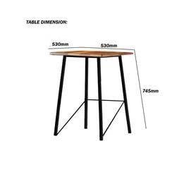 Meja Makan + 2 Kerusi | Small Space Set
