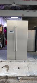 Bosch 2door fridge refrigerator side-side 667L