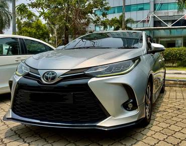 Toyota Yaris E in Bandar Sri Damansara, SGR
