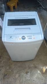 Samsung washing machine 7,kg mesin basuh