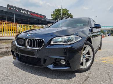 BMW 520i 20i M SPORT (CKD) in Ampang, SGR