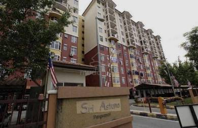 Apartment For Sale in Pangsapuri Sri Astana