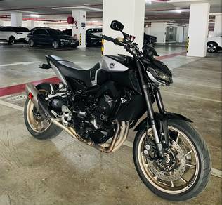 Yamaha MT-09