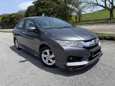 2016 Honda City E