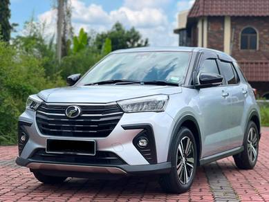 Perodua Ativa AV in Ipoh, PRK