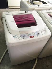 Mesin Basuh Auto 8.5kg Washing Machine Top Toshiba