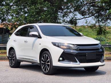 Toyota Harrier GS SPORT in Bukit Jalil, KUL