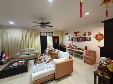 2-storey Terraced House For Sale in Paya Terubong,PNG
