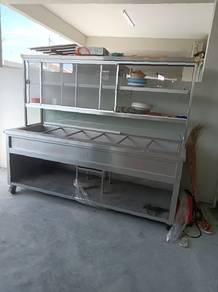 Pemanas Makanan Kedai Makan/Restoran