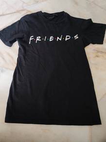 Baju T-shirt cotton 7 helai berbagai Jenama
