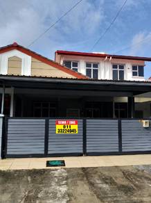 1.5-storey Terraced House For Sale in Krubong,MLK