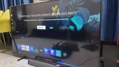 samsung 55" uhd crystal