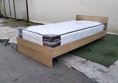 R3-8A  NEW  Tilam Single Rebond 8" Mattress Plain