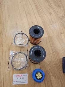 Fiat 500 1.4 oil filter and radiator tank cap