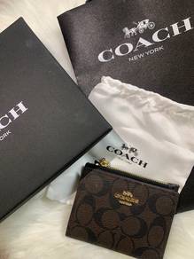 coach snap wallet
