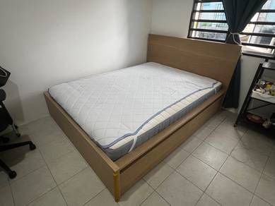 IKEA MALM Bed+Mattress + (FREE drawer)