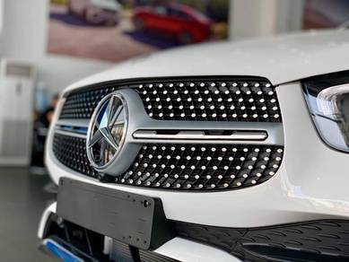 Mercedes GLC X253 Facelift Front Diamond Grille FL