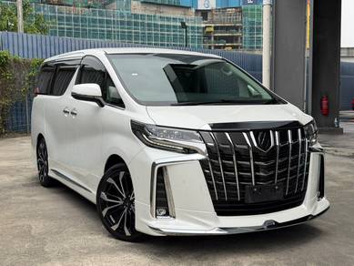 Toyota Alphard SC in Chan Sow Lin, KUL
