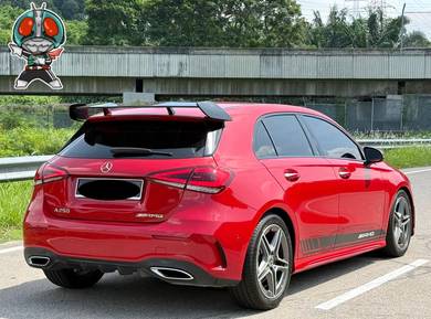 Mercedes Benz A250 250 AMG LINE in Bukit Jalil, KUL