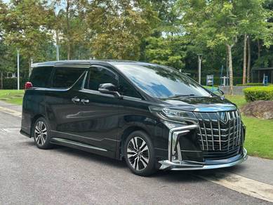2018 Toyota Alphard ROYAL LOUNGE