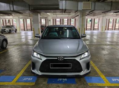 Toyota Vios G in Cyberjaya, SGR