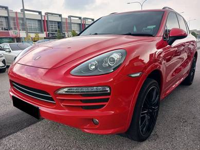 Porsche Cayenne S S in Setia Alam, SGR