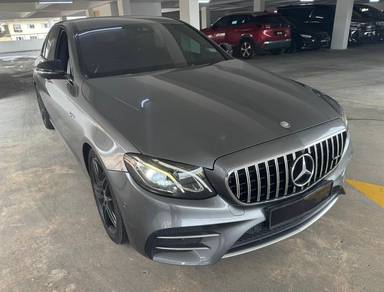 Mercedes Benz E43 43 AMG LINE in Johor Bahru, JHR
