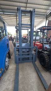 USED TOYOTA 5FG20 2TON FORKLIFT HIGH MASK for sale