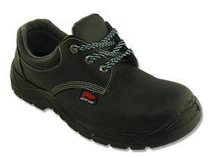 Safety Shoes Rhino Low Cut Lace Up Black PU3100