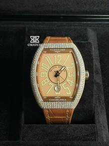 Franck Muller V41 SC DT AC NR CASABLANCA