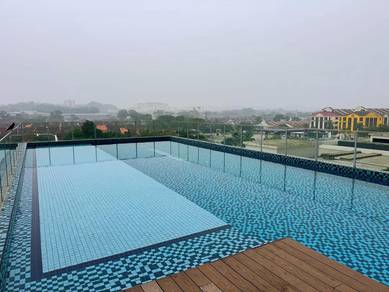 Service Residence For Rent in Midas @ Seri Alam