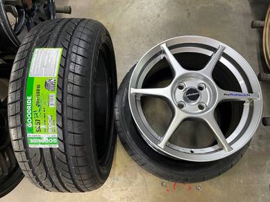 Sport Rim Buddyclub P1 AOW cast alloy Siap tyr 16