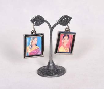 Sublimation Silver Vintage Photo