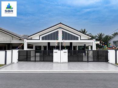 1-storey Terraced House For Sale in Ipoh,PRK