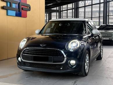 Mini Cooper in Salak Selatan, KUL