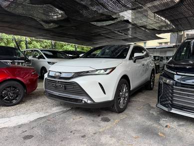 Toyota Harrier Z LEATHER PACKAGE in Cheras, KUL