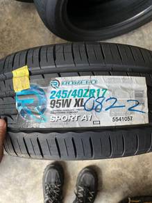 245 40 17 Rovelo Sport A1 Tayar Baru Cambodia
