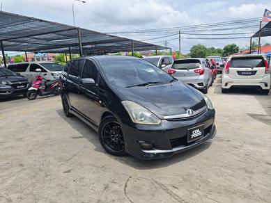 Toyota Wish X in Batu Pahat, JHR