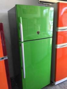 Green Fridge Refrigerator Daewoo Peti Sejuk Ais